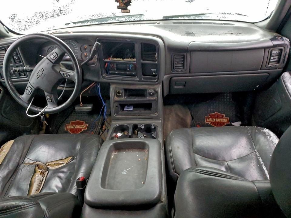 Chevrolet SILVERADO K1500 2004 — Copart
