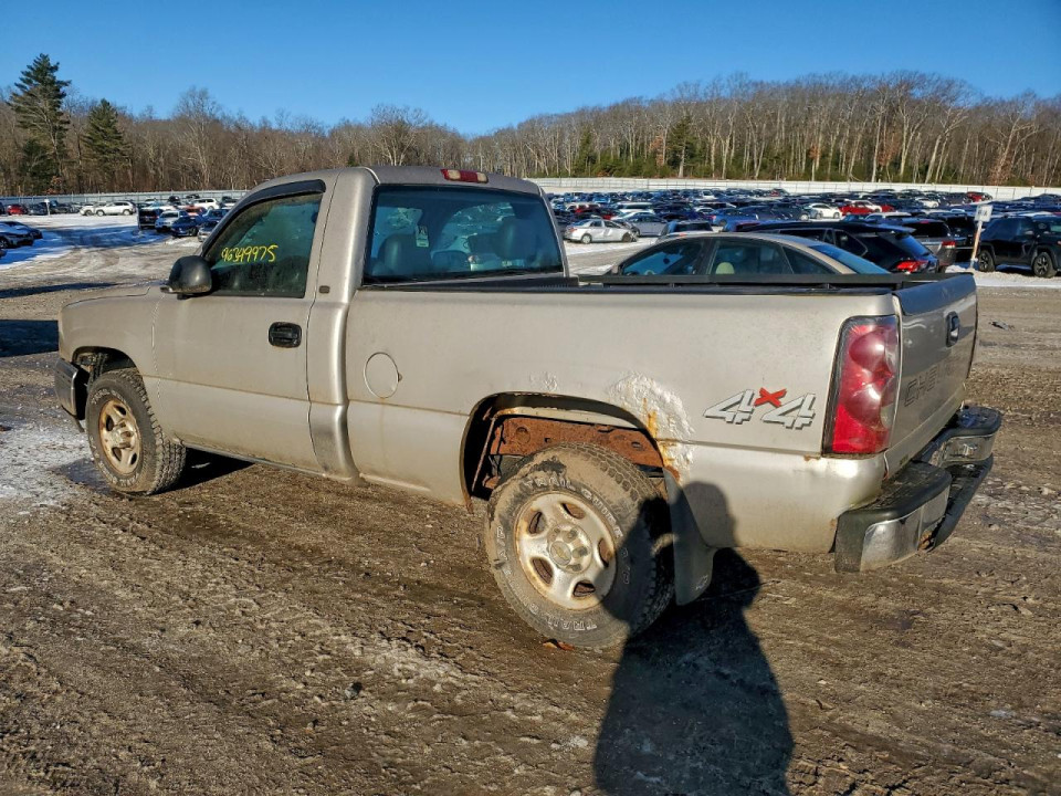 Chevrolet SILVERADO K1500 2004 — Copart