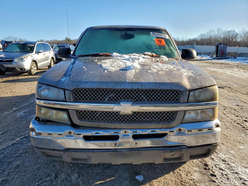 Chevrolet SILVERADO K1500 2004 — Copart