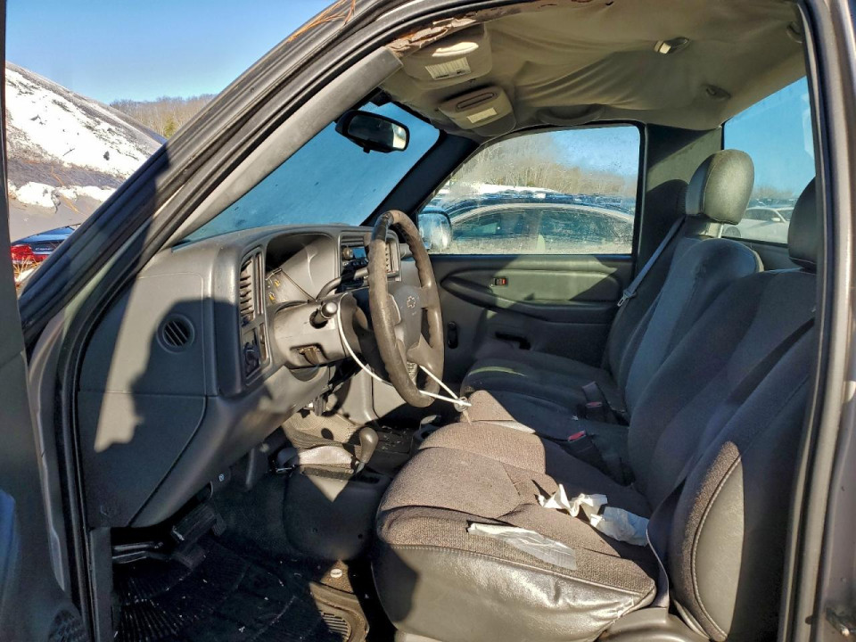 Chevrolet SILVERADO K1500 2004 — Copart