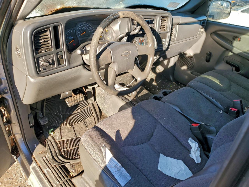 Chevrolet SILVERADO K1500 2004 — Copart