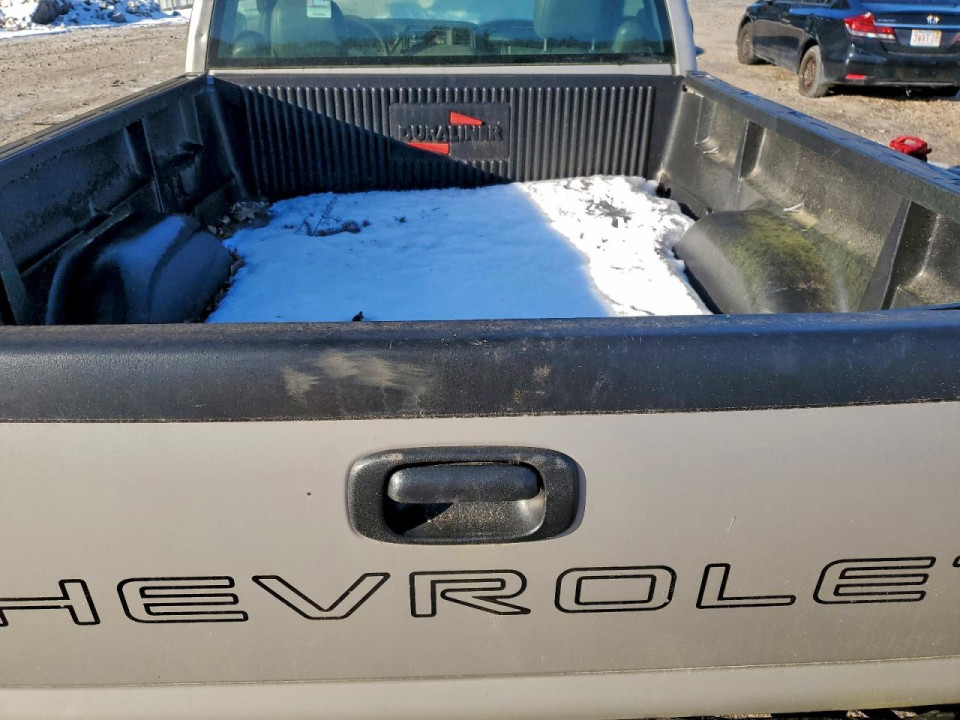Chevrolet SILVERADO K1500 2004 — Copart
