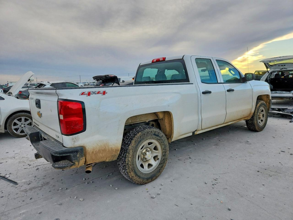 Chevrolet SILVERADO K1500 2017 — Copart