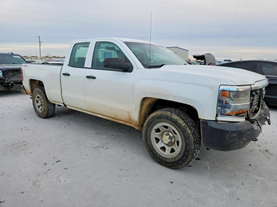 Chevrolet SILVERADO K1500 2017 — Copart