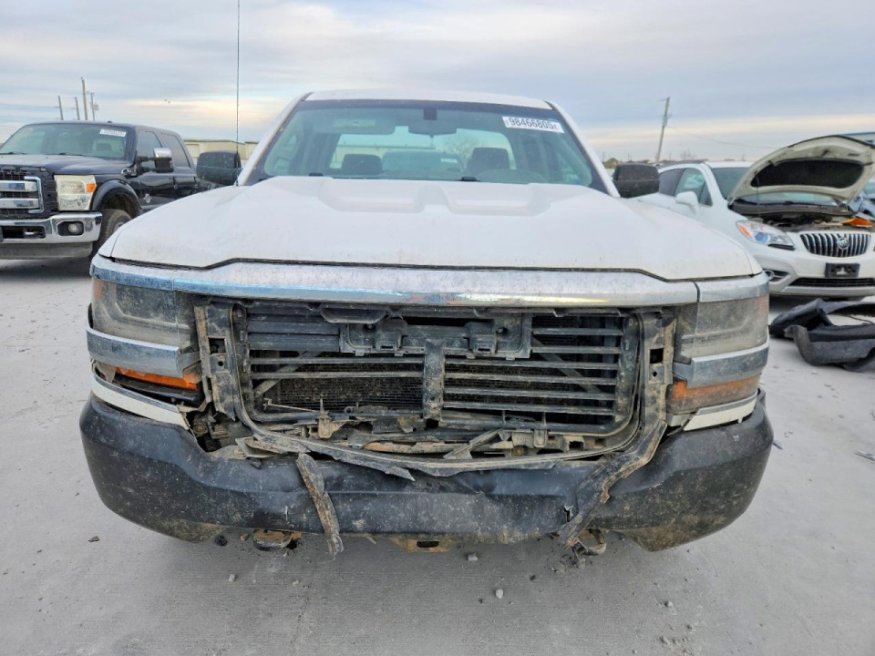 Chevrolet SILVERADO K1500 2017 — Copart