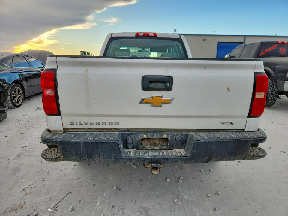 Chevrolet SILVERADO K1500 2017 — Copart