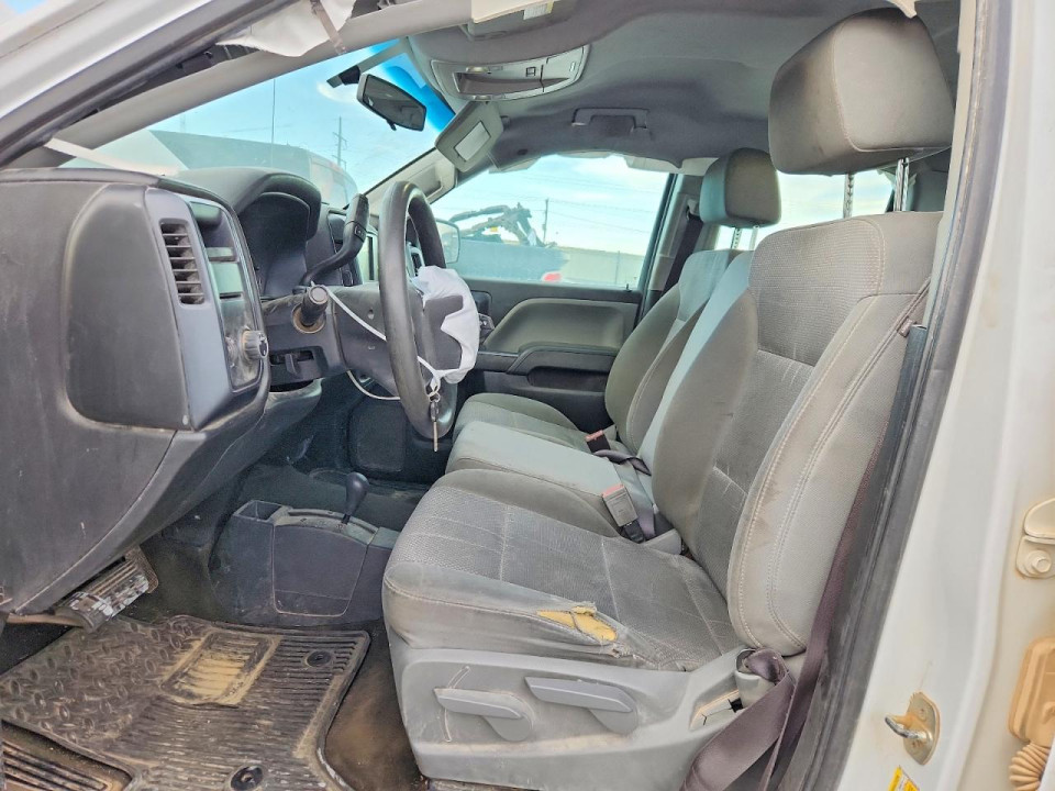 Chevrolet SILVERADO K1500 2017 — Copart
