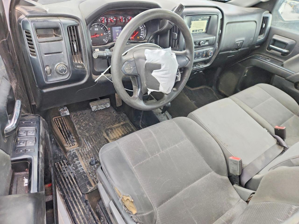 Chevrolet SILVERADO K1500 2017 — Copart