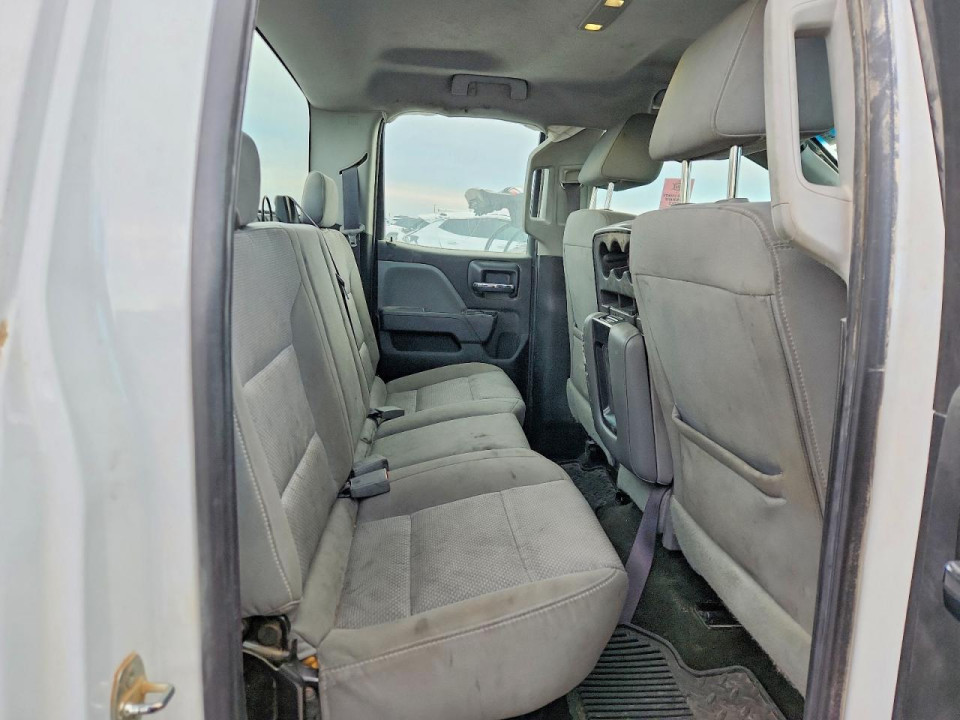 Chevrolet SILVERADO K1500 2017 — Copart