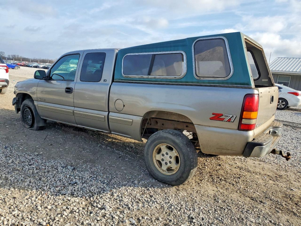 Chevrolet SILVERADO K1500 1999 — Copart