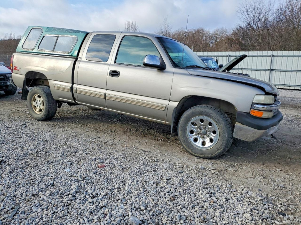 Chevrolet SILVERADO K1500 1999 — Copart