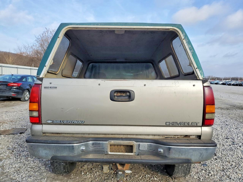 Chevrolet SILVERADO K1500 1999 — Copart