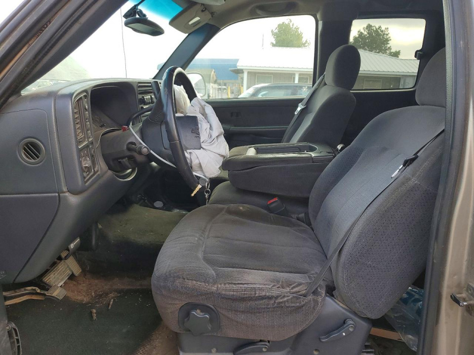 Chevrolet SILVERADO K1500 1999 — Copart