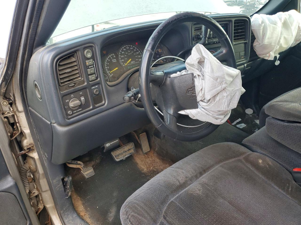 Chevrolet SILVERADO K1500 1999 — Copart