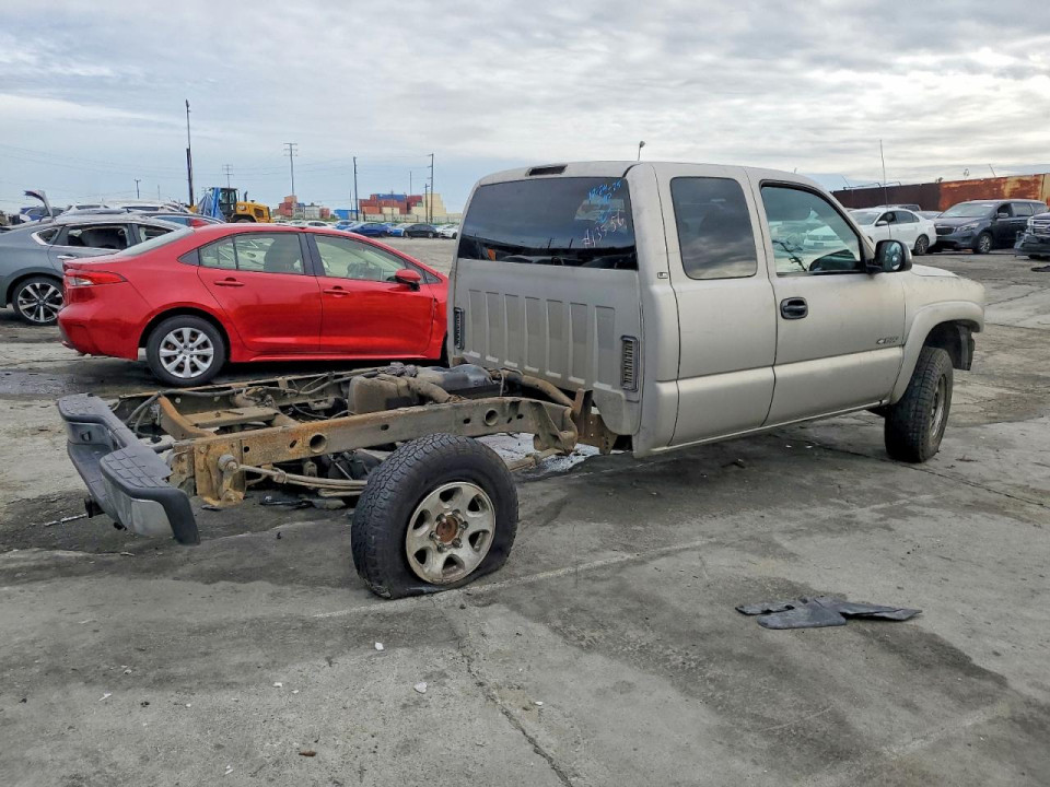 Chevrolet SILVERADO K1500 2002 — Copart