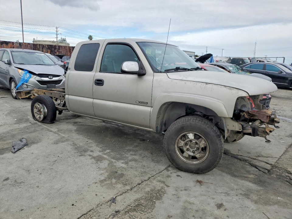 Chevrolet SILVERADO K1500 2002 — Copart