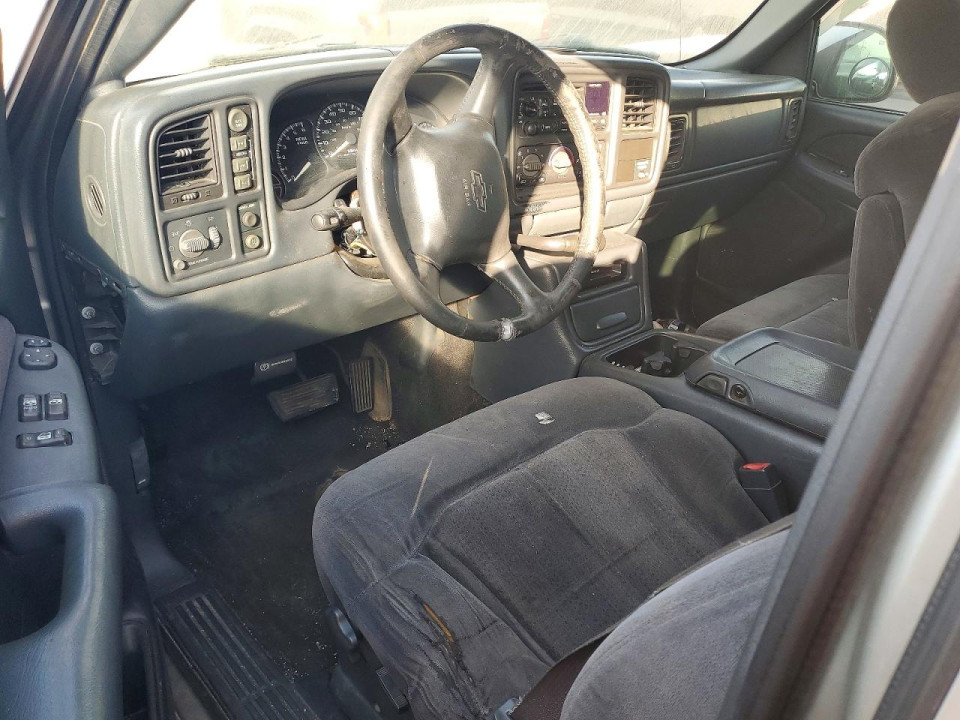 Chevrolet SILVERADO K1500 2002 — Copart