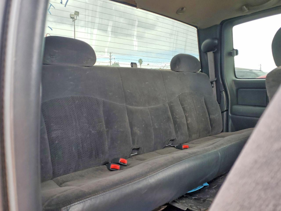 Chevrolet SILVERADO K1500 2002 — Copart