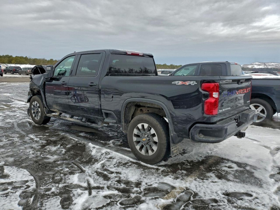 Chevrolet SILVERADO K2500 CUSTOM 2025 — Copart