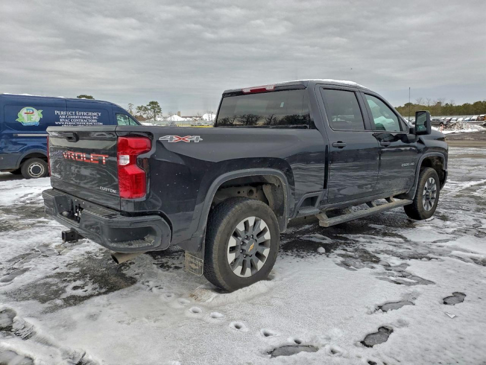 Chevrolet SILVERADO K2500 CUSTOM 2025 — Copart