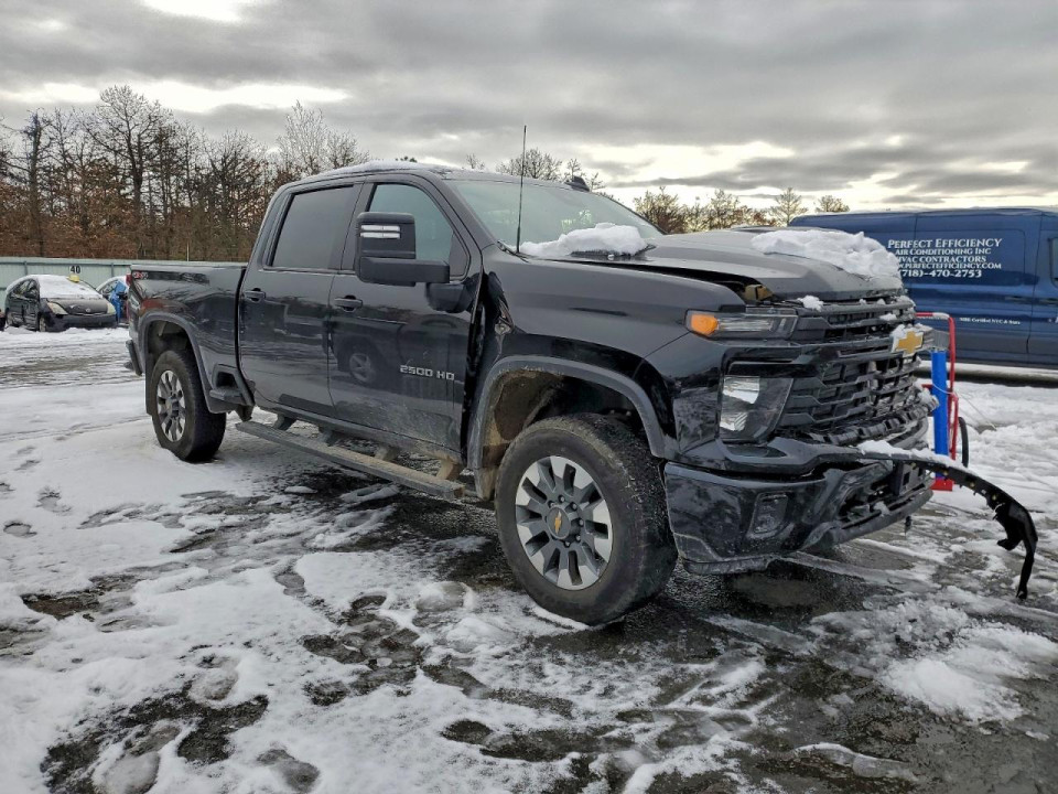 Chevrolet SILVERADO K2500 CUSTOM 2025 — Copart
