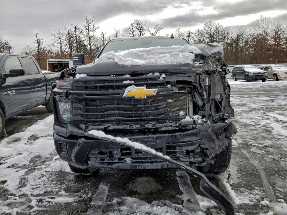 Chevrolet SILVERADO K2500 CUSTOM 2025 — Copart