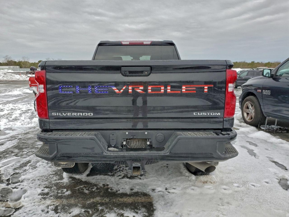 Chevrolet SILVERADO K2500 CUSTOM 2025 — Copart
