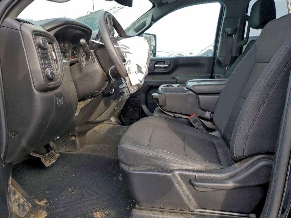 Chevrolet SILVERADO K2500 CUSTOM 2025 — Copart