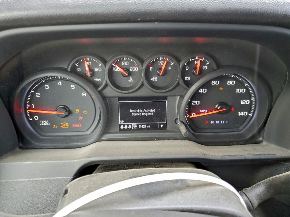 Chevrolet SILVERADO K2500 CUSTOM 2025 — Copart