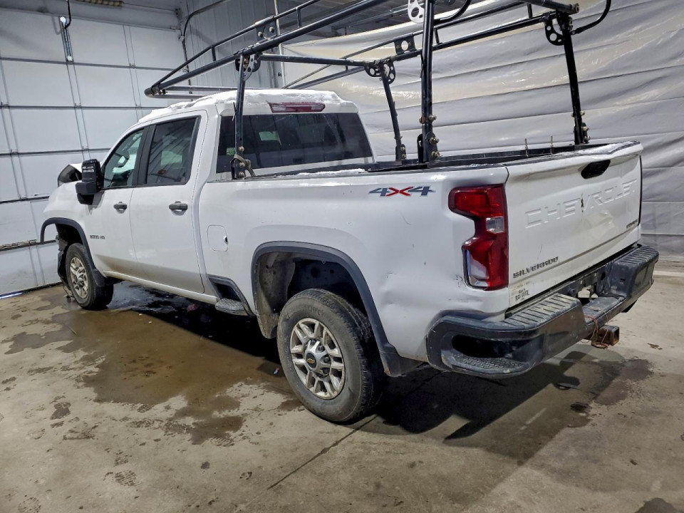 Chevrolet SILVERADO K2500 CUSTOM 2021 — Copart