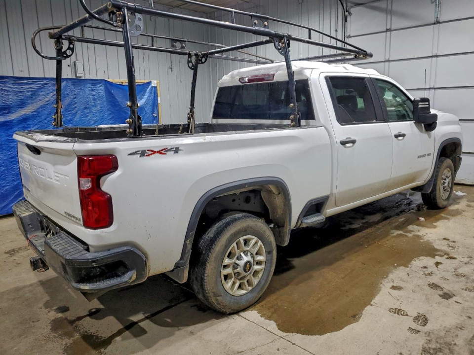 Chevrolet SILVERADO K2500 CUSTOM 2021 — Copart