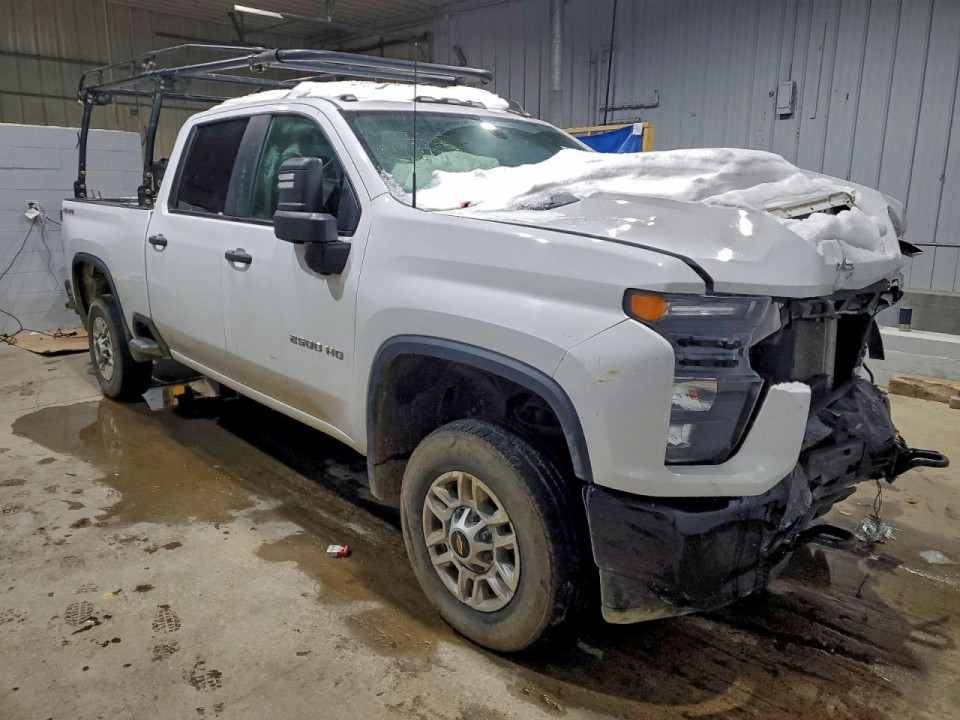 Chevrolet SILVERADO K2500 CUSTOM 2021 — Copart