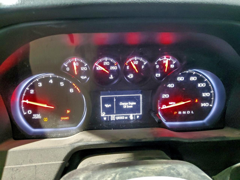 Chevrolet SILVERADO K2500 CUSTOM 2021 — Copart