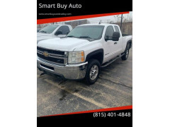 Chevrolet SILVERADO K2500 HEAVY DUTY LT 2011 — Copart