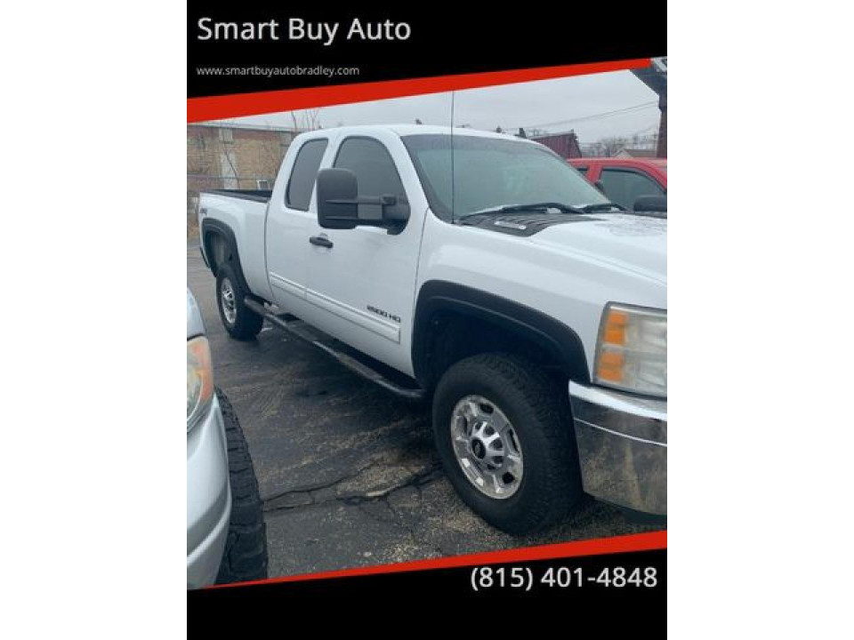Chevrolet SILVERADO K2500 HEAVY DUTY LT 2011 — Copart