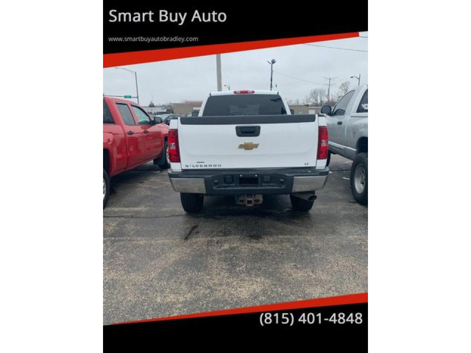 Chevrolet SILVERADO K2500 HEAVY DUTY LT 2011 — Copart