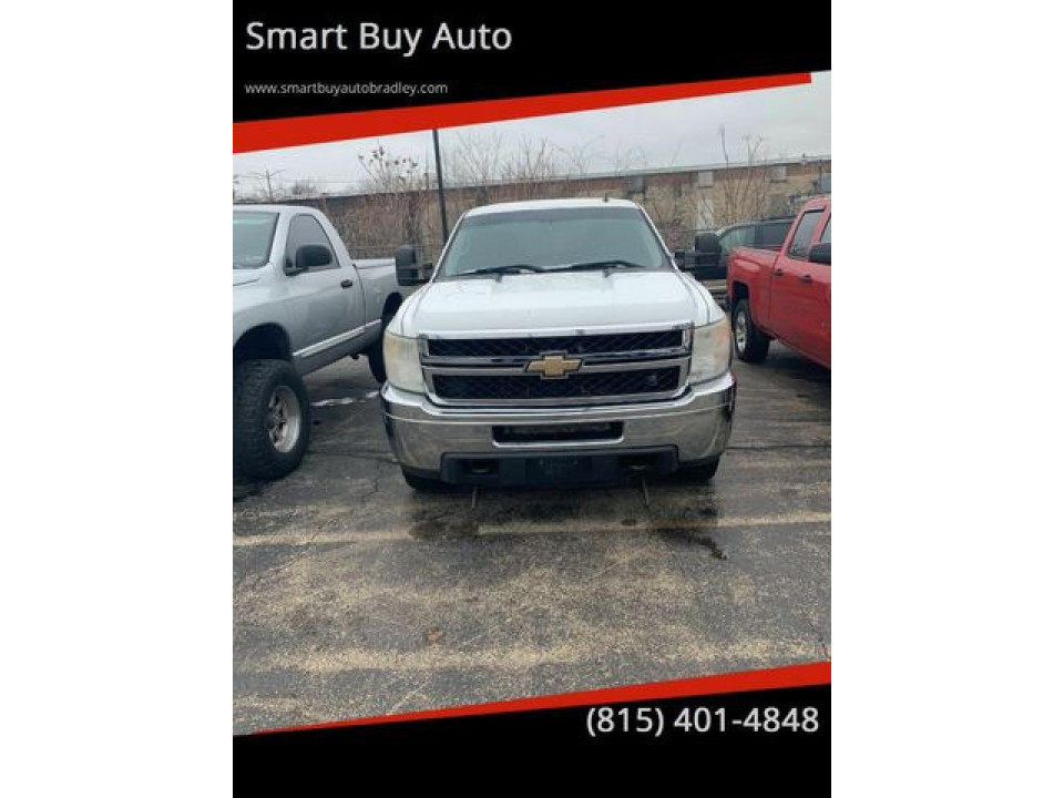 Chevrolet SILVERADO K2500 HEAVY DUTY LT 2011 — Copart