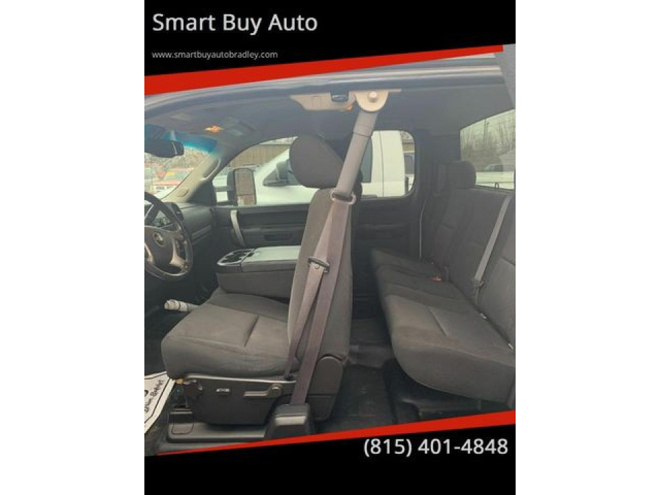 Chevrolet SILVERADO K2500 HEAVY DUTY LT 2011 — Copart