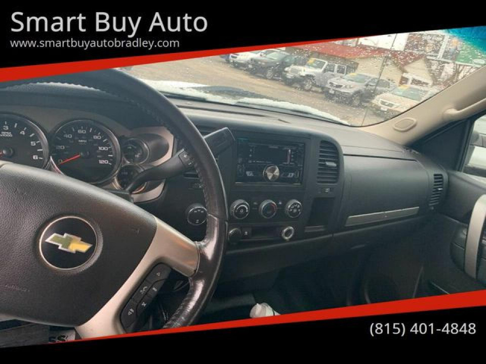 Chevrolet SILVERADO K2500 HEAVY DUTY LT 2011 — Copart