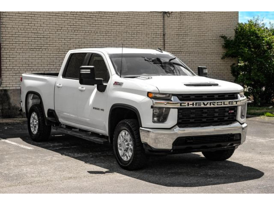 Chevrolet SILVERADO K2500 HEAVY DUTY LT 2020 — Copart