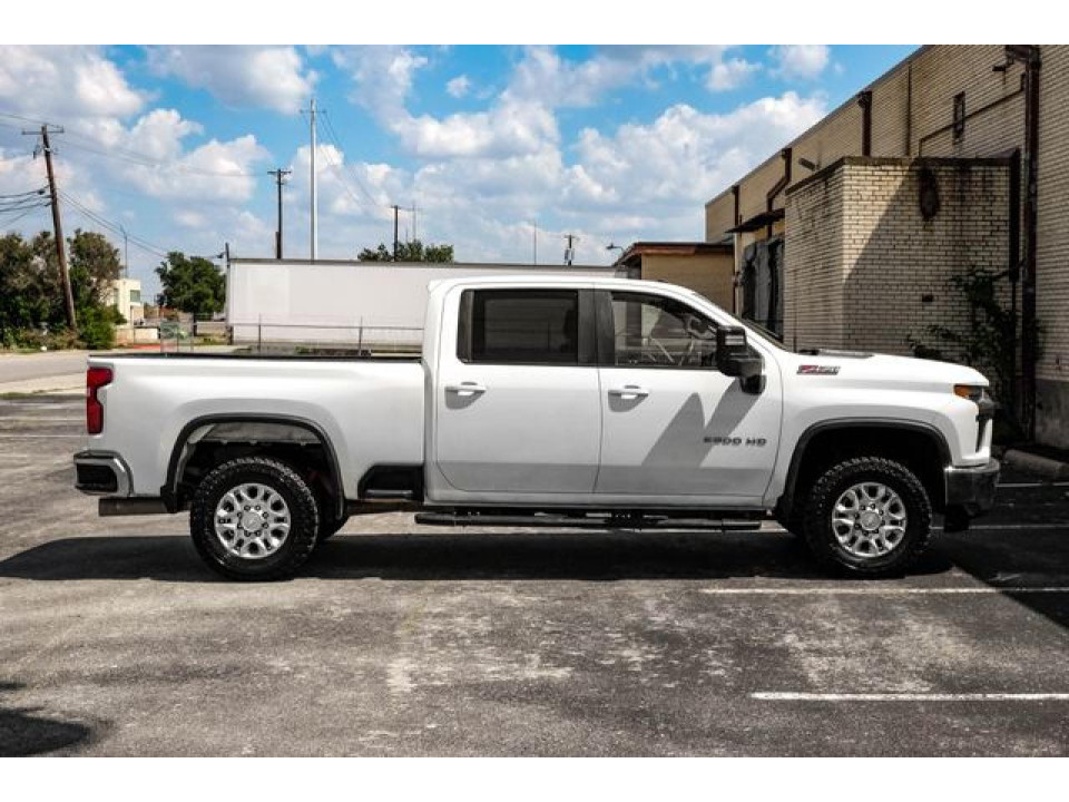 Chevrolet SILVERADO K2500 HEAVY DUTY LT 2020 — Copart