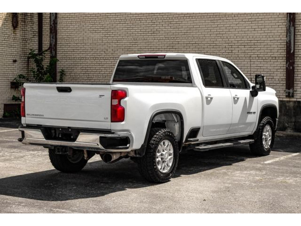Chevrolet SILVERADO K2500 HEAVY DUTY LT 2020 — Copart