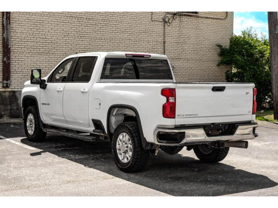 Chevrolet SILVERADO K2500 HEAVY DUTY LT 2020 — Copart