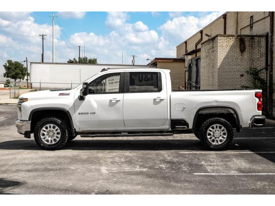 Chevrolet SILVERADO K2500 HEAVY DUTY LT 2020 — Copart