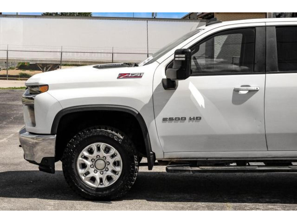 Chevrolet SILVERADO K2500 HEAVY DUTY LT 2020 — Copart