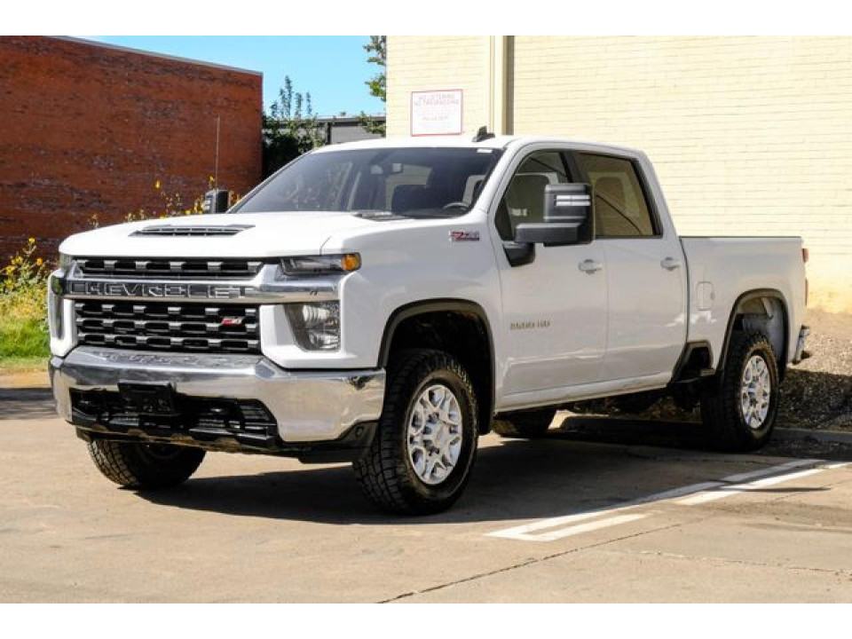 Chevrolet SILVERADO K2500 HEAVY DUTY LT 2020 — Copart