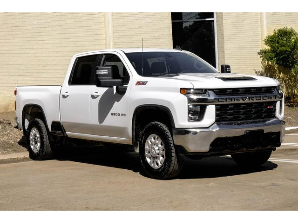 Chevrolet SILVERADO K2500 HEAVY DUTY LT 2020 — Copart