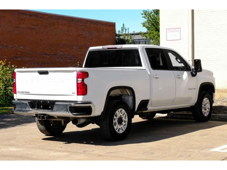 Chevrolet SILVERADO K2500 HEAVY DUTY LT 2020 — Copart