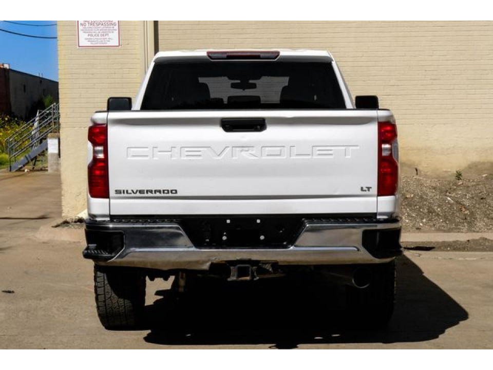 Chevrolet SILVERADO K2500 HEAVY DUTY LT 2020 — Copart