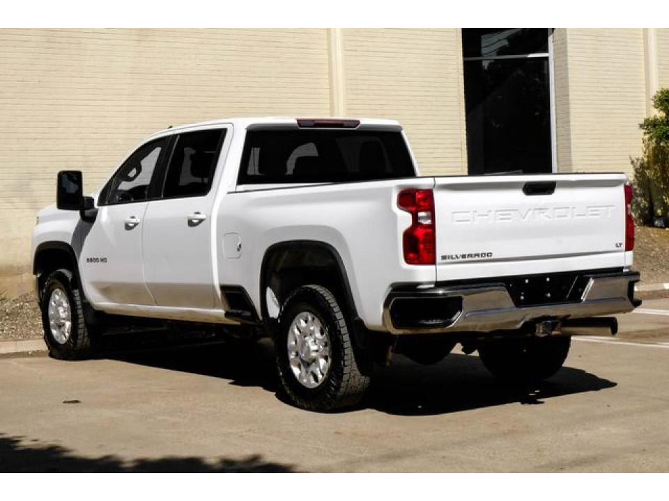 Chevrolet SILVERADO K2500 HEAVY DUTY LT 2020 — Copart